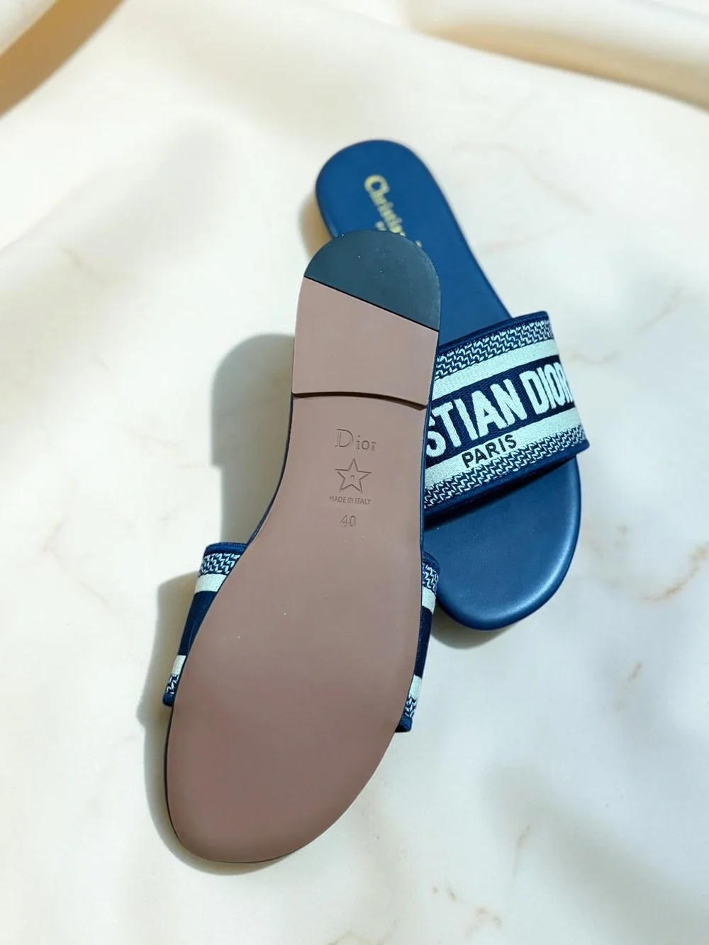 Christian Dior Dway Slides - Picture 3 of 3